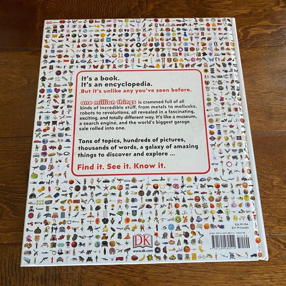 DK One Million Things A Visual Encyclopedia - Picture 2 of 2